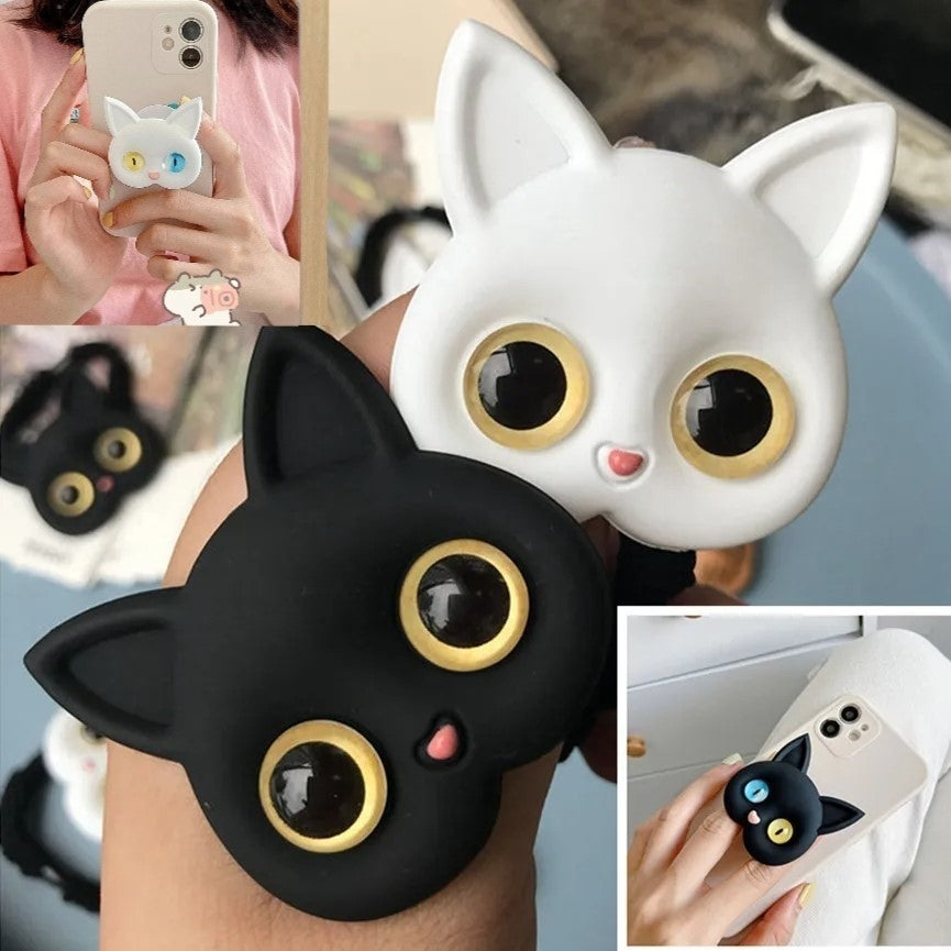 Porte téléphone chaton