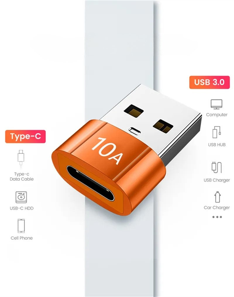 Adaptateur USB-Type C