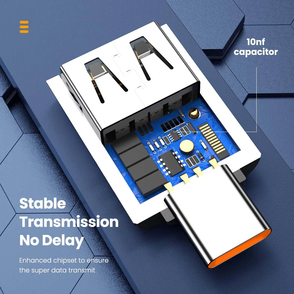 Adaptateur USB-Type C