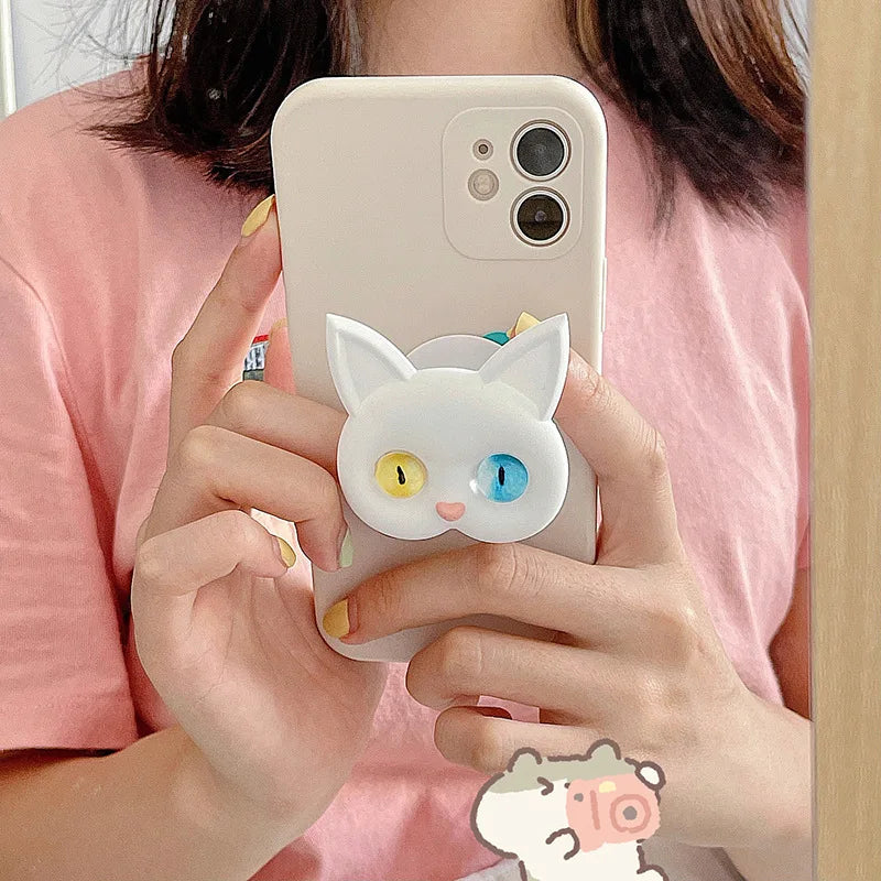 Porte téléphone chaton