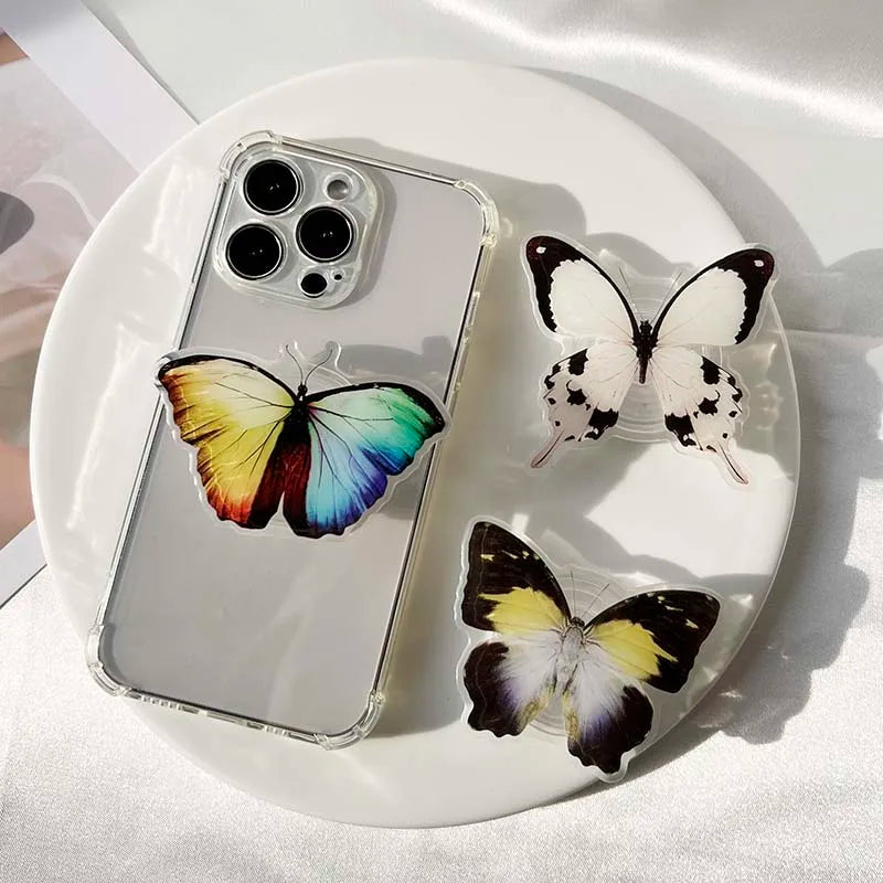 Porte Téléphone Papillon